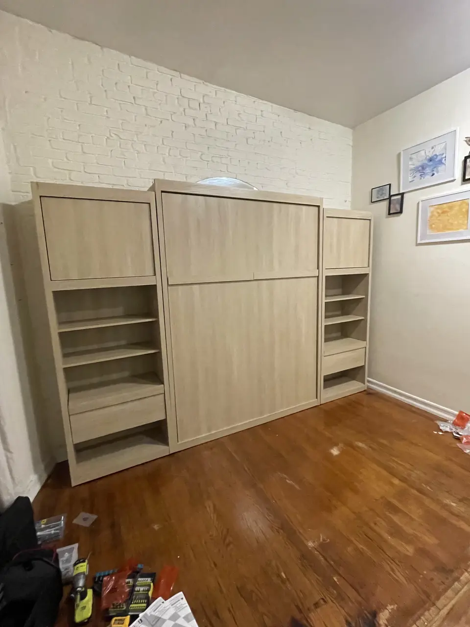Murphy Bed job